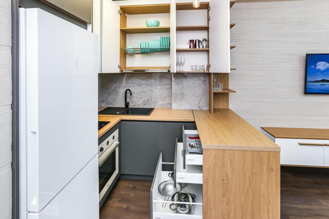 Double Skyhouse Exclusive Apartments Kisinyov Kültér fotó