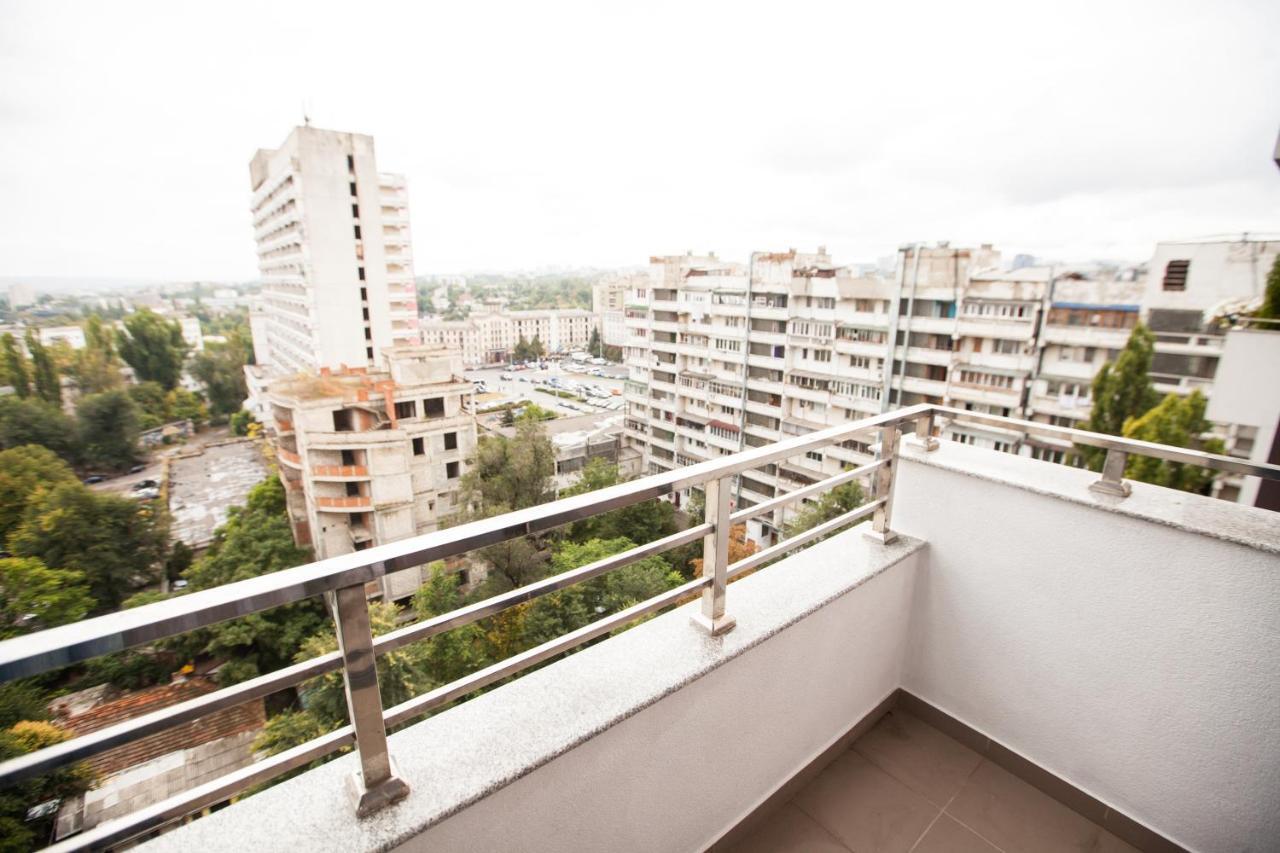 Double Skyhouse Exclusive Apartments Kisinyov Kültér fotó