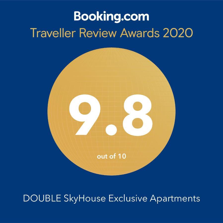 Double Skyhouse Exclusive Apartments Kisinyov Kültér fotó